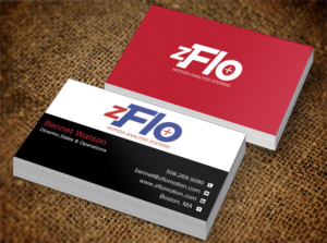 Diseño de Tarjeta de Presentación por Lanka Ama para zFlo Motion | Diseño: #7568856