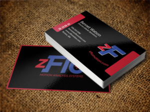 Diseño de Tarjeta de Presentación por Lanka Ama para zFlo Motion | Diseño: #7568863