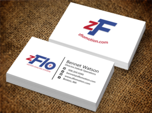 Diseño de Tarjeta de Presentación por Lanka Ama para zFlo Motion | Diseño: #7568864