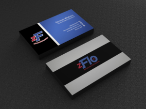 Diseño de Tarjeta de Presentación por Lanka Ama para zFlo Motion | Diseño: #7568865