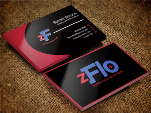Diseño de Tarjeta de Presentación por Lanka Ama para zFlo Motion | Diseño: #7568866
