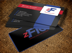 Diseño de Tarjeta de Presentación por Lanka Ama para zFlo Motion | Diseño: #7568868