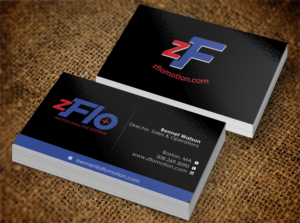 Diseño de Tarjeta de Presentación por Lanka Ama para zFlo Motion | Diseño: #7568872