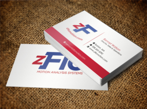 Diseño de Tarjeta de Presentación por Lanka Ama para zFlo Motion | Diseño: #7568875