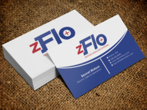 Diseño de Tarjeta de Presentación por Lanka Ama para zFlo Motion | Diseño: #7568876
