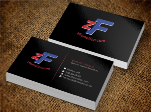 Diseño de Tarjeta de Presentación por Lanka Ama para zFlo Motion | Diseño: #7568877