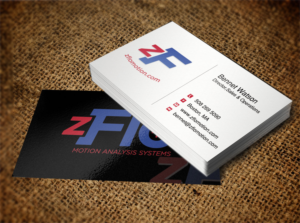Business Card Design by Lanka Ama for zFlo Motion | Design: #7568882