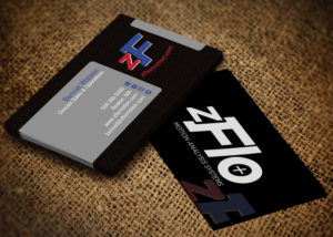 Business Card Design by Lanka Ama for zFlo Motion | Design: #7568883