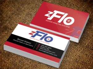 Business Card Design by Lanka Ama for zFlo Motion | Design: #7568884