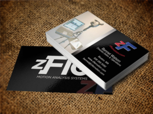 Business Card Design by Lanka Ama for zFlo Motion | Design: #7568886