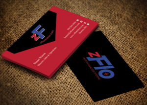 Business Card Design by Lanka Ama for zFlo Motion | Design: #7568889