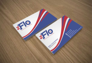 Business Card Design by szabist for zFlo Motion | Design: #7570556