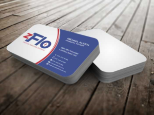 Business Card Design by szabist for zFlo Motion | Design: #7570558