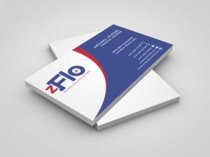 Business Card Design by szabist for zFlo Motion | Design: #7570559