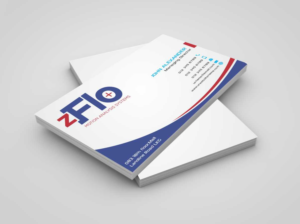 Business Card Design by szabist for zFlo Motion | Design: #7570565