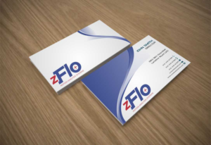 Business Card Design by szabist for zFlo Motion | Design: #7570566