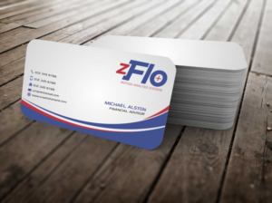 Business Card Design by szabist for zFlo Motion | Design: #7570568