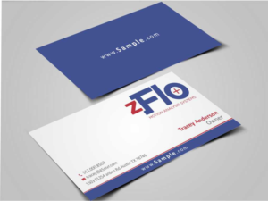 Business Card Design by szabist for zFlo Motion | Design: #7570570