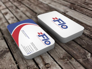 Business Card Design by szabist for zFlo Motion | Design: #7570571