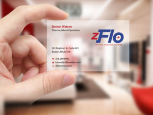 Design de Carte de Visite par Creations Box 2015 pour zFlo Motion | Design : #7574255