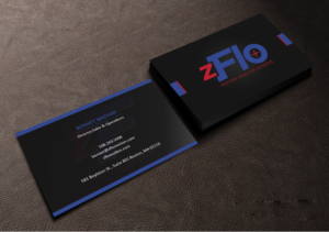 Business Card Design by Creations Box 2015 for zFlo Motion | Design: #7574258