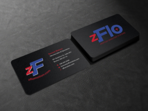 Business Card Design by Creations Box 2015 for zFlo Motion | Design: #7574260