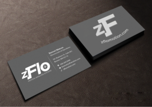 Business Card Design by Creations Box 2015 for zFlo Motion | Design: #7574268