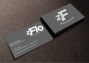 Design de Carte de Visite par Creations Box 2015 pour zFlo Motion | Design : #7574269