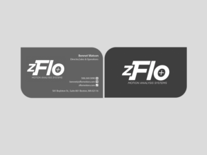 Business Card Design by Creations Box 2015 for zFlo Motion | Design: #7574272