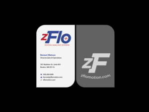 Business Card Design by Creations Box 2015 for zFlo Motion | Design: #7574275