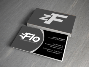 Design de Carte de Visite par Creations Box 2015 pour zFlo Motion | Design : #7574336