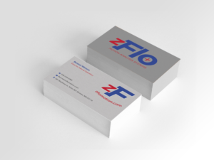 Business Card Design by Creations Box 2015 for zFlo Motion | Design: #7574337