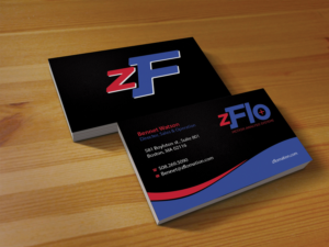 Design de Carte de Visite par Creations Box 2015 pour zFlo Motion | Design : #7574338