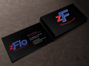 Design de Carte de Visite par Creations Box 2015 pour zFlo Motion | Design : #7574339