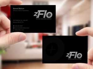 Design de Carte de Visite par Creations Box 2015 pour zFlo Motion | Design : #7586401