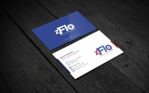Business Card Design by Brand aid for zFlo Motion | Design #7573006