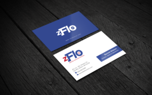 Business Card Design by Brand aid for zFlo Motion | Design: #7573007