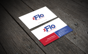Business Card Design by Brand aid for zFlo Motion | Design: #7573008
