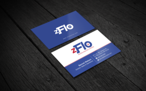 Business Card Design by Brand aid for zFlo Motion | Design: #7573009