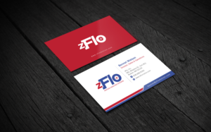 Business Card Design by Brand aid for zFlo Motion | Design: #7573011
