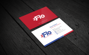 Business Card Design by Brand aid for zFlo Motion | Design: #7573014