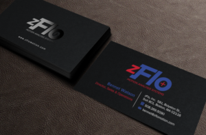 Business Card Design by Brand aid for zFlo Motion | Design: #7573015