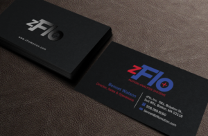 Business Card Design by Brand aid for zFlo Motion | Design: #7573016