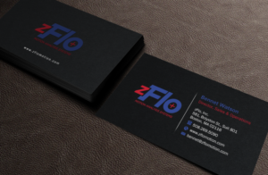 Business Card Design by Brand aid for zFlo Motion | Design: #7573017