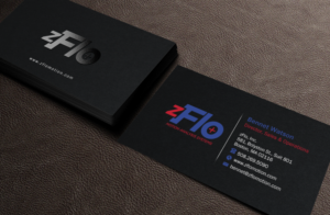Business Card Design by Brand aid for zFlo Motion | Design: #7573018
