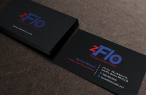 Business Card Design by Brand aid for zFlo Motion | Design: #7573019