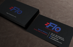Business Card Design by Brand aid for zFlo Motion | Design: #7573020