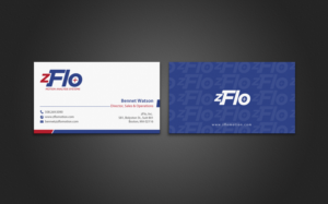 Design de Carte de Visite par chandrayaan.creative pour zFlo Motion | Design : #7571658