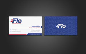 Design de Carte de Visite par chandrayaan.creative pour zFlo Motion | Design : #7571665