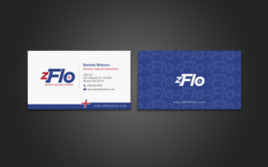 Design de Carte de Visite par chandrayaan.creative pour zFlo Motion | Design : #7571668